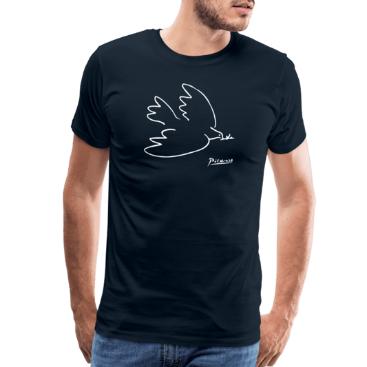 Pablo Picasso Dove Of Peace 1949 Artwork T-Shirt by Art-O-Rama Shop