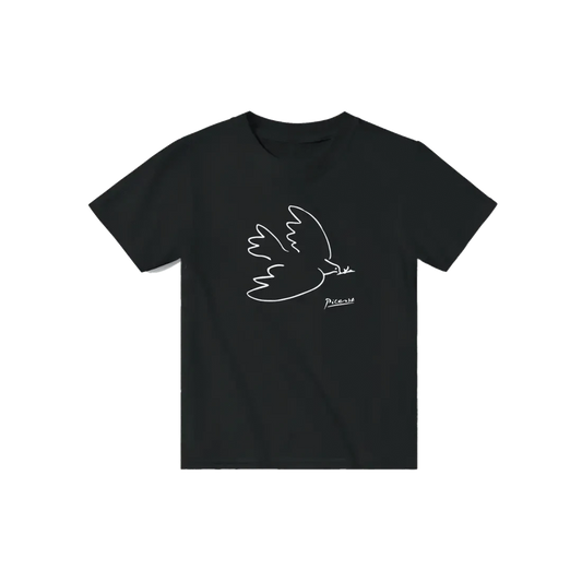 Pablo Picasso Dove Of Peace 1949 Artwork T-Shirt by Art-O-Rama Shop