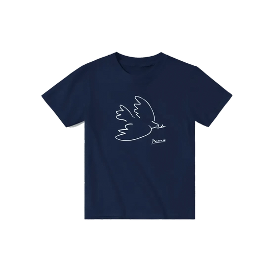Pablo Picasso Dove Of Peace 1949 Artwork T-Shirt by Art-O-Rama Shop