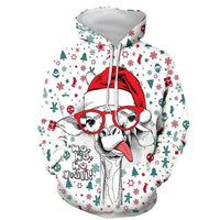 Funny 3D Unisex Christmas Sweater Pullover Lovers Clothing by Vimost Sports