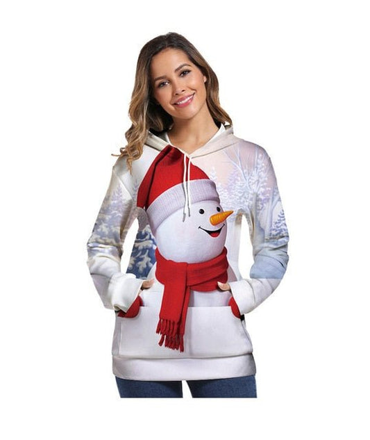Funny 3D Unisex Christmas Sweater Pullover Lovers Clothing by Vimost Sports
