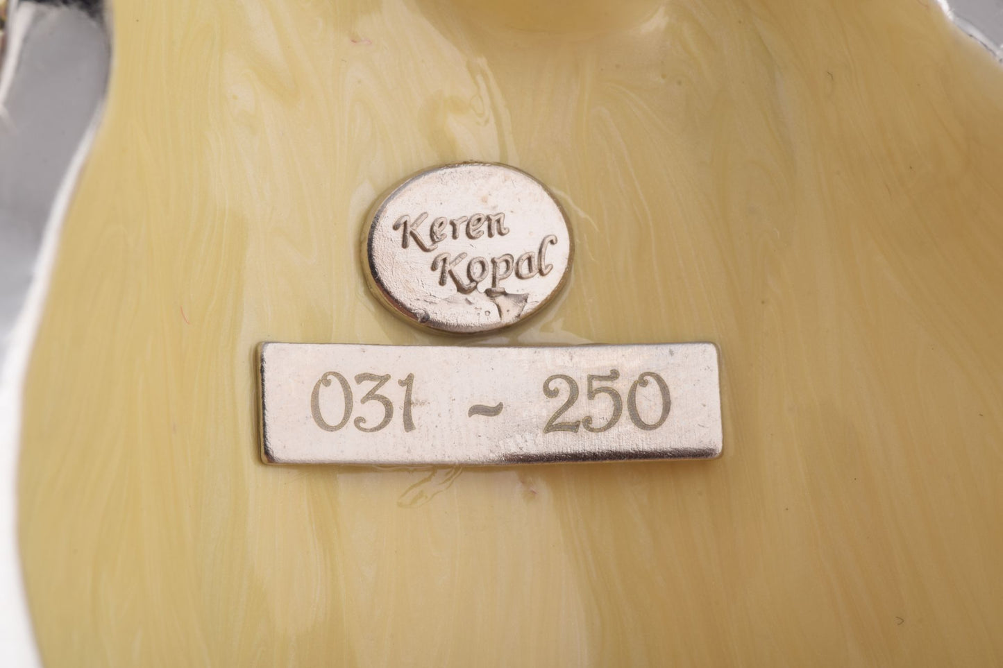 Silver Elephant Limited Edition 1 of 250 Keren Kopal