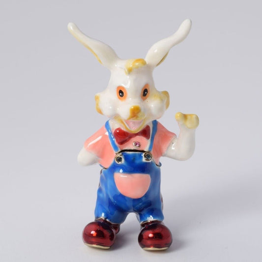 Zodiac Rabbit Trinket Box Keren Kopal