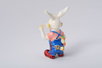Zodiac Rabbit Trinket Box Keren Kopal