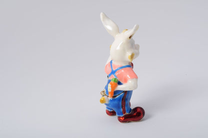 Zodiac Rabbit Trinket Box Keren Kopal
